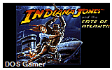 Indiana Jones and the Fate of Atlantis- The Action Game DOS Game