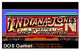 Indiana Jones and the Last Crusade- The Graphic Adventure  (EGA) DOS Game