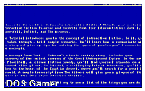 Infocom Sampler DOS Game