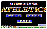 International Athletics DOS Game