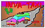 Inva-taxi DOS Game