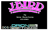 J-Bird DOS Game