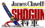 James Clavell's Shogun DOS Game