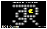 JDR-Pacman DOS Game