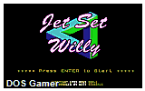 Jet Set Willy PC DOS Game