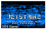 Jetstrike DOS Game