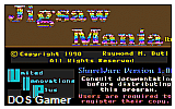 Jigsaw Mania DOS Game
