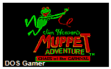 Jim Hensons Muppet Adventure No. 1- Chaos at the Carnival DOS Game