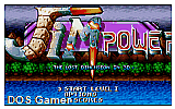 Jim Power DOS Game