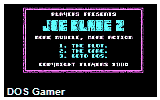 Joe Blade II DOS Game