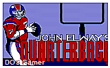 John Elway's Quarterback DOS Game