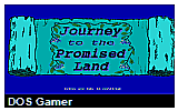 Journey to the Promised Land DOS Game