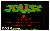 Joust DOS Game