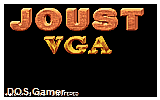 Joust VGA DOS Game