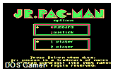 Jr. Pac-Man DOS Game