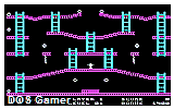 Jumpman DOS Game