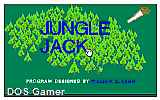 Jungle Jack DOS Game