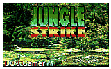Jungle Strike The Sequel To Desert Strike DOS Game