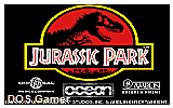 Jurassic Park DOS Game