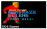 Kamikaze Aliens VIII DOS Game
