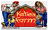 Katies Farm DOS Game