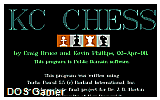 KC Chess DOS Game