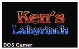 Ken's Labyrinth DOS Game