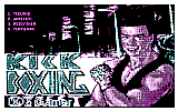 Kick Boxing Street DOS Game