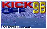 Kick Off 96 DOS Game
