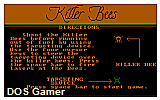 Killer Bees DOS Game