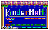 KinderMath DOS Game