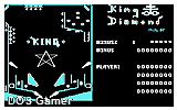 King of Diamonds (Pinball Construction Set) DOS Game