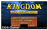 Kingdom- The Far Reaches DOS Game
