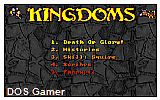 Kingdoms DOS Game