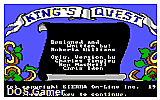 Kings Quest 1 Cracked DOS Game
