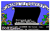King's Quest (AGI 2.425) DOS Game