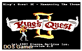 Kings Quest II Romancing The Throne DOS Game