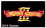 Kings Quest III To Heir Is Human DOS Game