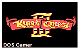 Kings Quest III- To Heir is Human DOS Game