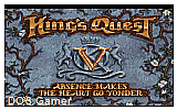 Kings Quest V- Absence Makes the Heart Go Yonder DOS Game