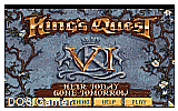 Kings Quest Vi Heir Today Gone Tomorrow DOS Game
