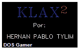KLAX-2 DOS Game