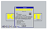 Knight DOS Game