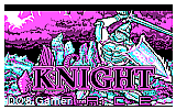 Knight Force (CGA) DOS Game