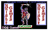 Knight Games DOS Game