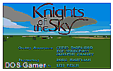 Knights of the Sky DOS Game