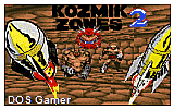 Kozmik Zones 2 DOS Game
