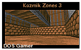 Kozmik Zones 3 DOS Game