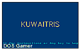 Kuwaitris DOS Game