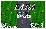 Lada- The Ultimate Challange DOS Game